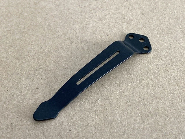 Clip da tasca nera per coltelli da benchmade 940 551 555 810 535 + altro