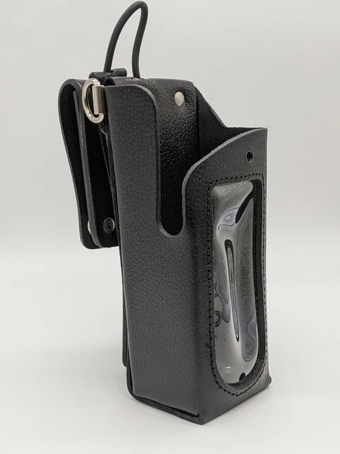 Tait Orca DTMF 5K Leather Case Swivel Beltloop D-rings US MADE by Caseguys