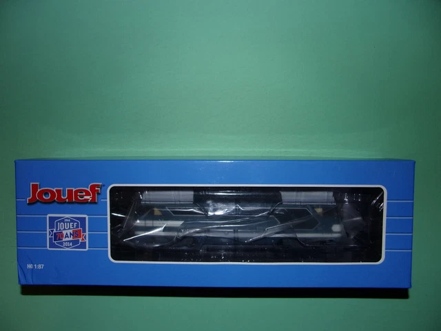 JOUEF locomotive diesel BB67000 livrée bleue +plaque mistral HJ2264 NEUF et RARE