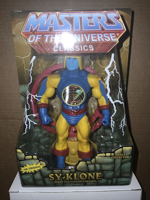 MOTU Masters Of The Universe Sy-Klone – Action Figure 17 Cm, Collezione Classics - 4