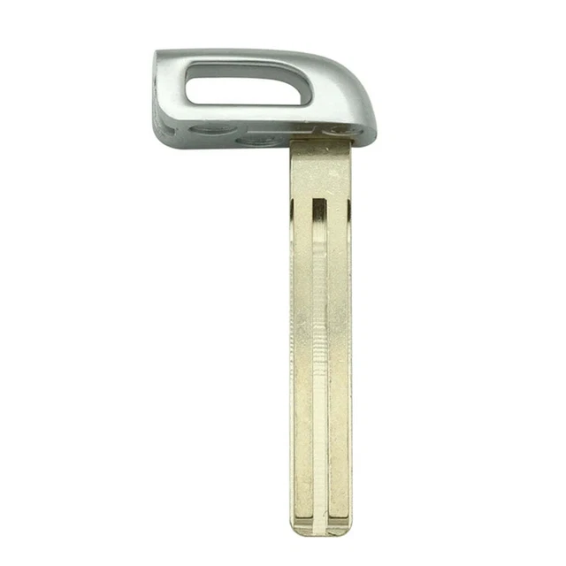 New Uncut Smart Prox Emergency Key Blade Insert Replacement for Hyundai Kia