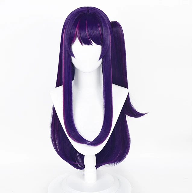 Oshi no Ko - Hoshino Ai Cosplay Wig ComicCon Halloween Fancy Dress Party Props