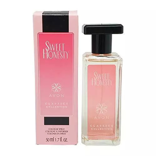 AVON SWEET HONESTY Women Perfume Cologne Spray 1.7 oz $13.99 - PicClick