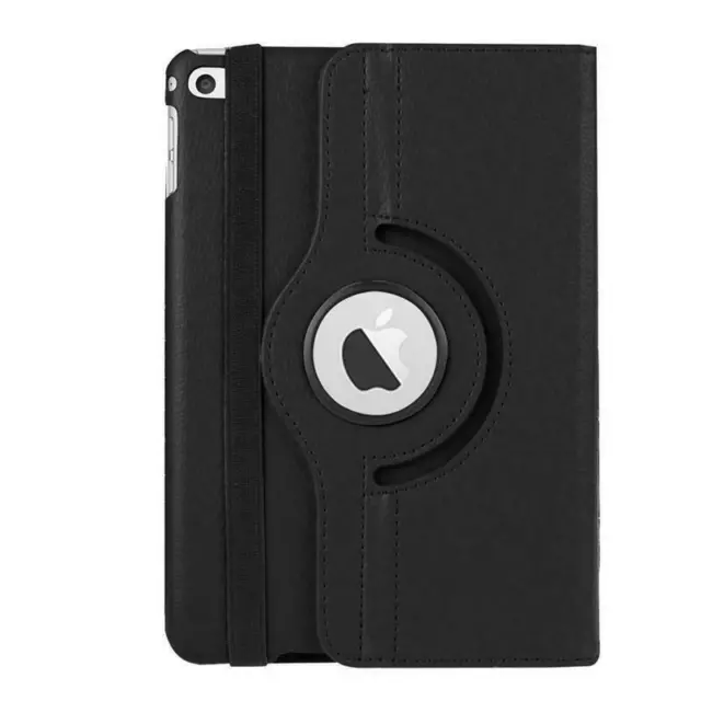 360 Rotate Smart Leather Folio Stand Case Cover For New iPad 7th Gen 10.2 2019