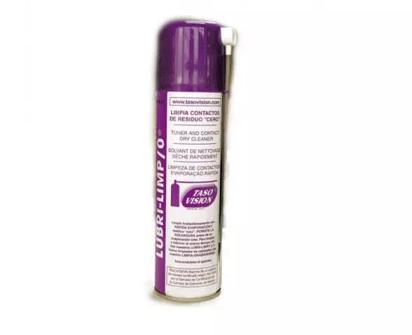 Lubrilimp0 - Spray limpia contactos residuo 0