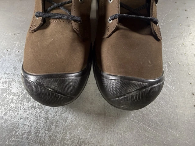RED WING SHOES VersaPro Brown 3028 6” Composite Safety Toe Boots Men ...