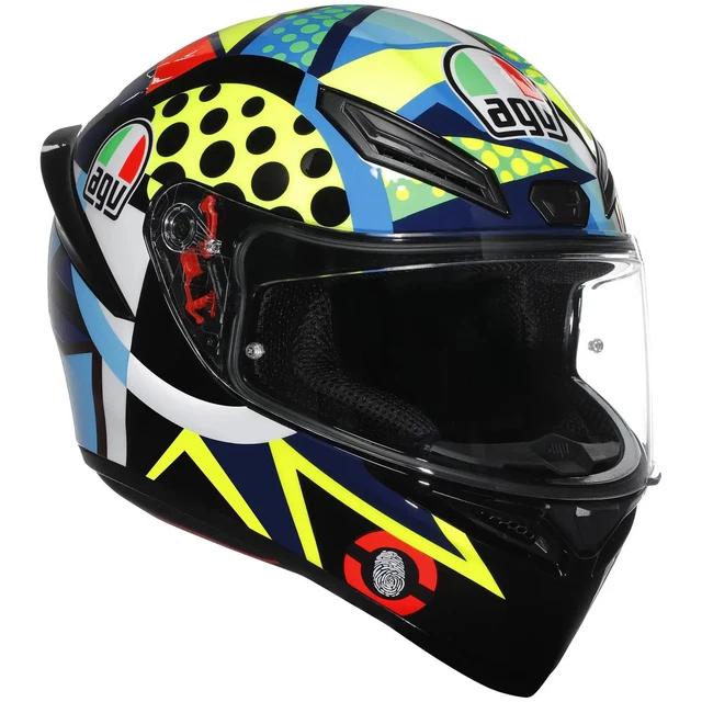 1storm motorcycle full face helmet 1Storm Motorcycle Full Face Helmet Dual Lens/Sun Visor: AH15 Glossy Silver / M(55-56 cm 21.7/22.0 Inch ) main image 0