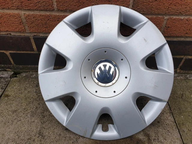 Single Volkswagen Polo 14" Wheel Trim Hub Cap x1 Genuine Used Part