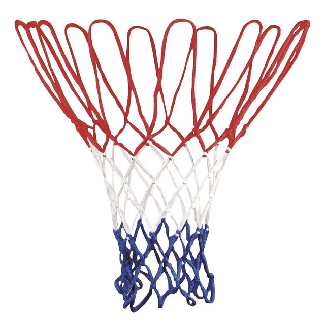 Hudora 71745 - Basketballnetz Groß, 45,7 cm Bunt Robust Metall Sport Spiel NEU