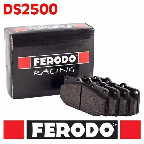 76A-FCP777H PASTIGLIE/BRAKE PADS FERODO RACING DS2500 HONDA Civic CRX 1.6 i EH V