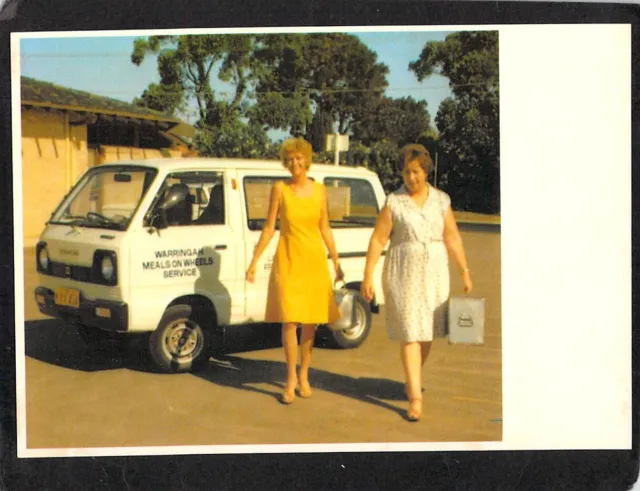 S0602 Australia Community Welfare Meals On Wheels aspc056 maxi postcard