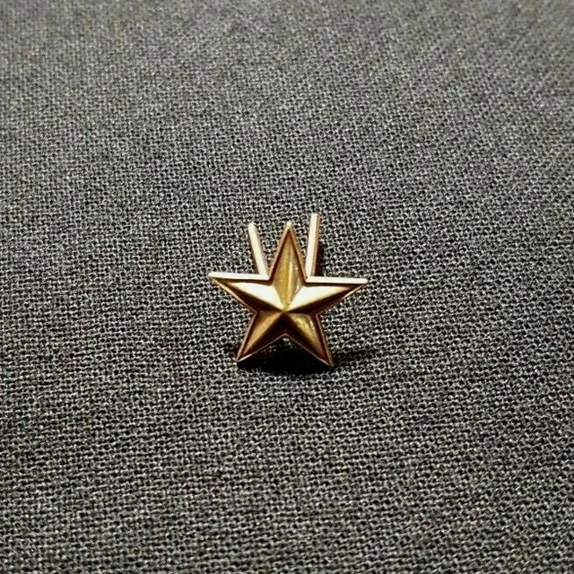 CITATION ÉTOILE DE bronze attribut ruban Neuf French citation Bronze