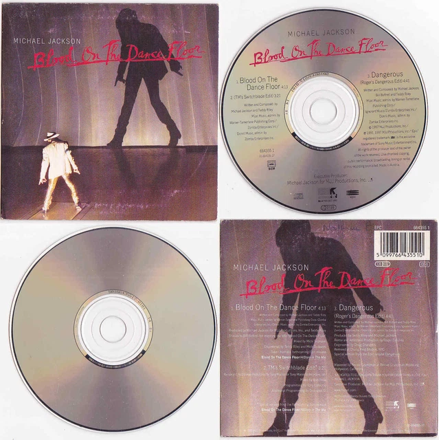 MICHAEL JACKSON BLOOD ON THE DANCE FLOOR 5