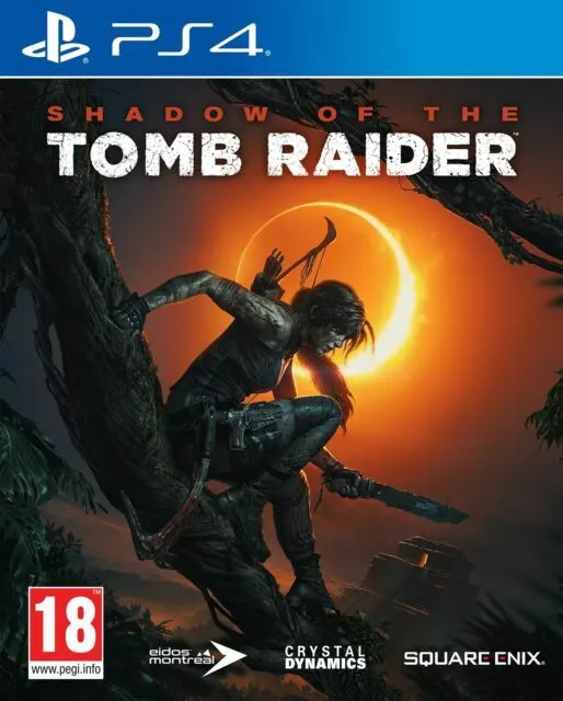 Shadow Of The Tomb Raider Ps4