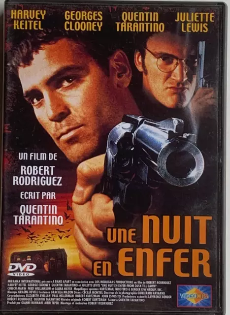 Une Nuit en Enfer (dvd)