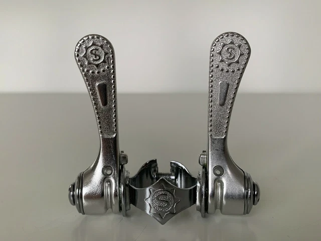 Manettes De Vitesse Guidon SIMPLEX 60s-70s – Bar-End Shifters 2/3 X 5 Vitesses