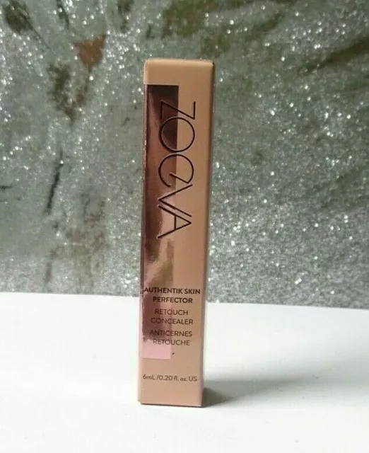 ZOEVA Authentik Skin Perfector Retouch Concealer in 300 Valid 6ml New Boxed