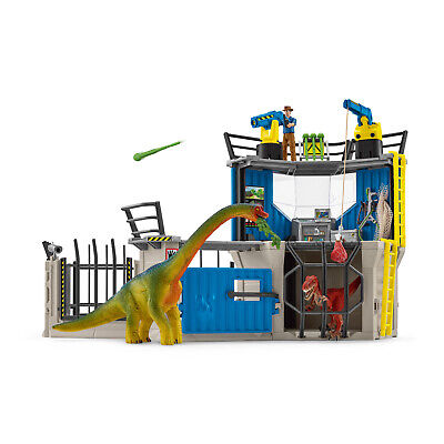 PRE-ORDINE Schleich 41462 Grande stazione di ricerca dinosauri set giocattolo set di giocattoli