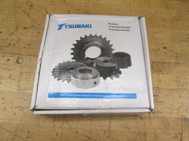 (1) Tsubaki Single Strand Sprocket P/N: 60B26 F - 20 mm ~New~