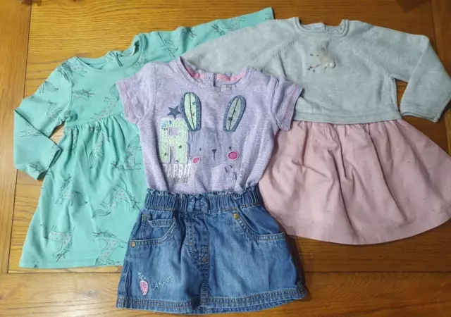 Baby Girls 6-9 Months Dress Bundle  NEXT MOTHERCARE