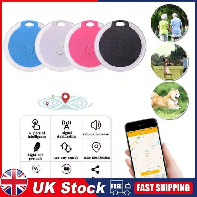 Plastic Anti-lost Alarm Lightweight Waterproof Key Finder for Bag Wallet Luggage