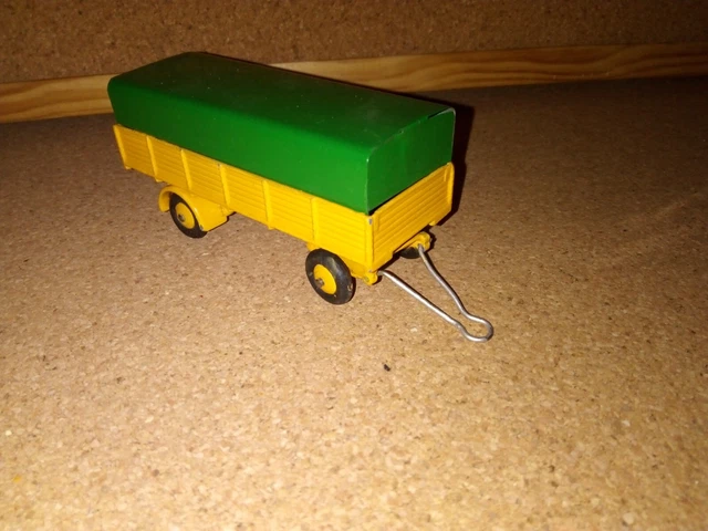 Dinky Toys Remorque jaune meccano vintage - Collection