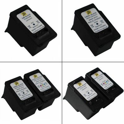 PG540 / CL541 / XL / XXL / Black / Colour Ink Cartridges For Canon PIXMA MG3650