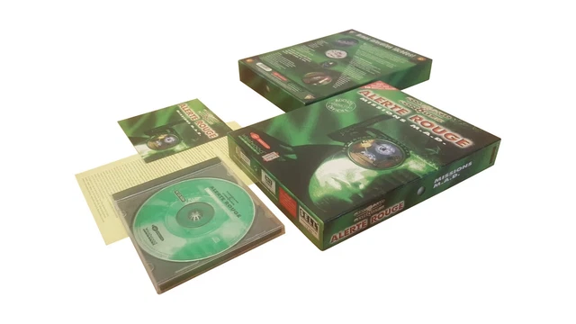Jeu PS1 : Command & Conquer Alerte Rouge Missions Tesla - Boîte Seule (bon état) - PlayStation 1