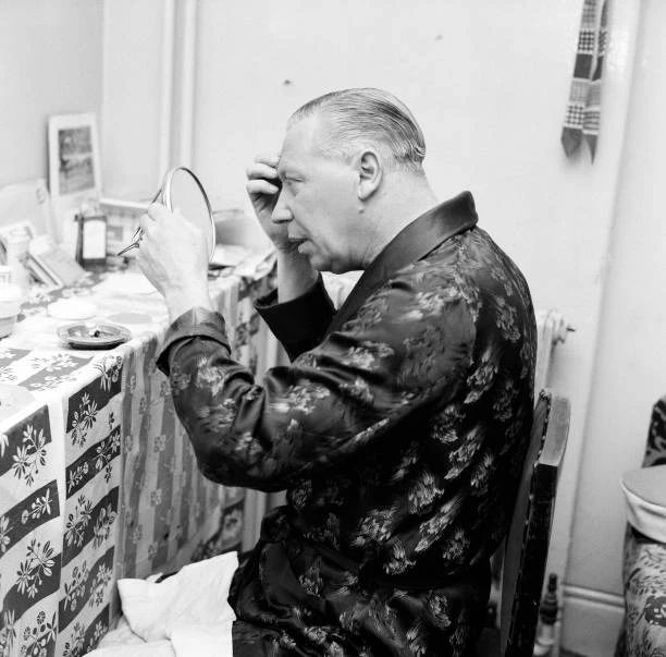 FORMBY, APPEARING as Mr Wu in 'Aladdin' the Hippodrome 1960 OLD