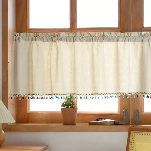 with Tassel Japanese Style Curtains