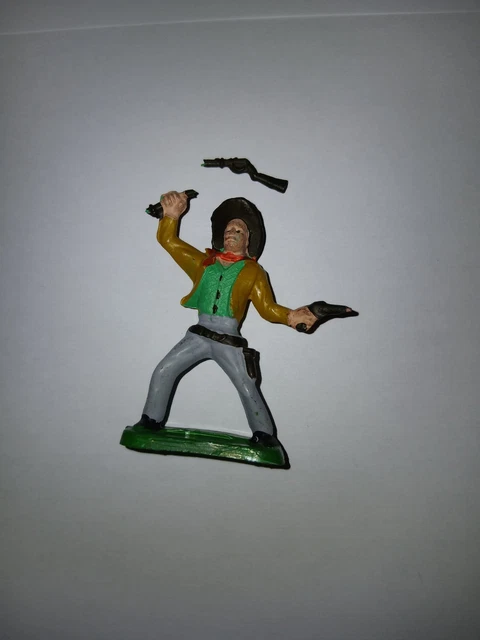 Anciennes Figurines Clairet - Lot De Palmiers Miniatures - Jouet Vintage