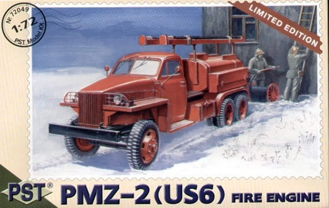 PST 72049 1:72 PMZ-2 (US6) Fire Engine £10.61 - PicClick UK