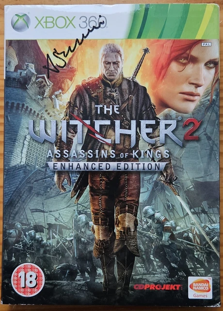 The Witcher 2: Assassins Of Kings Enhanced Edition Xbox 360 - Boîtier Argenté USA