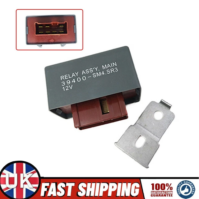 Standard RY-168 Fuel Pump Relay For Honda Civic CRX (88-91) & More – 7-Pin