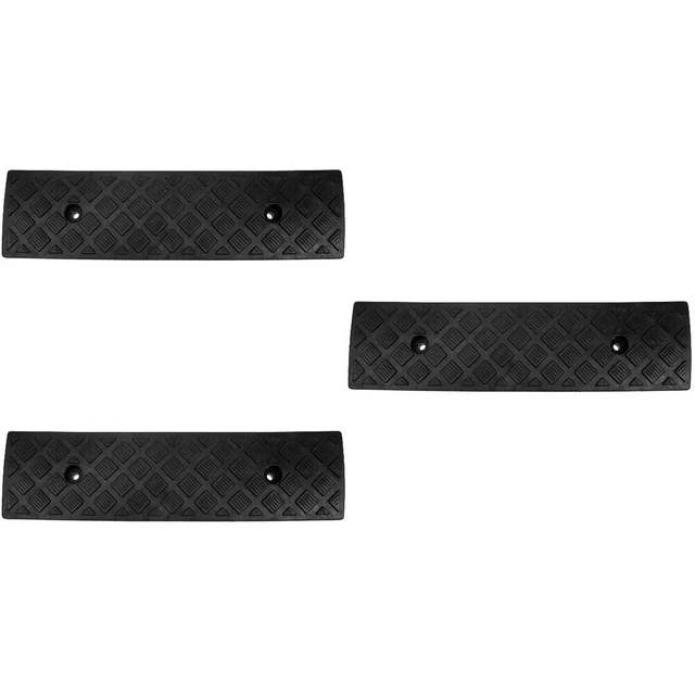 Set 3 Rampa Moto Tappetino Gradini Tappetino Appeso Pedali Per Auto Skateboard