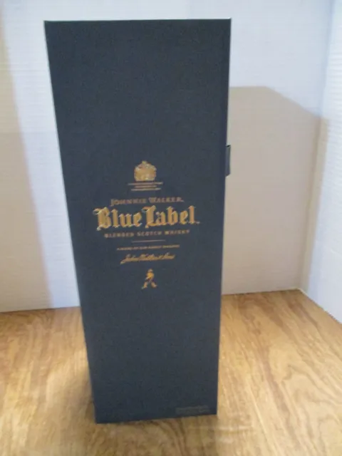 Jonnie Walker Blue Label Scotch Whisky Box Only Empty Blue Label Box 750ml