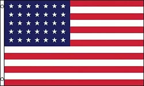 NEW 3x5 ft 35 STAR ST U.S CIVIL WAR UNION FLAG better quality usa seller 100D