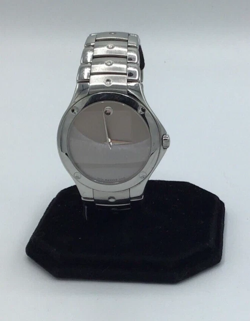 Donna Movado SE Sport Edition SS, 84 G1 1882 *Usato* SPEDIZIONE GRATUITA