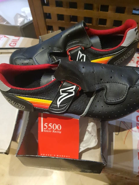 Spezialisierter Retro-Rennschuh Eroica NOS UK 5.5