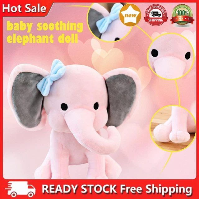 Hundred Fortune Elefant Babyspielzeug Kinder PlüSchtiere PlüSch Elefanten SüßEs
