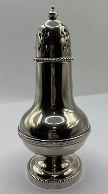 Silver Plated Sugar Sifter Caster  Made by Swatkins