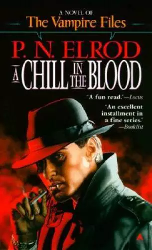 A Chill in the Blood (Vampire Files, No. 7) - Mass Market Paperback - VERY GOOD