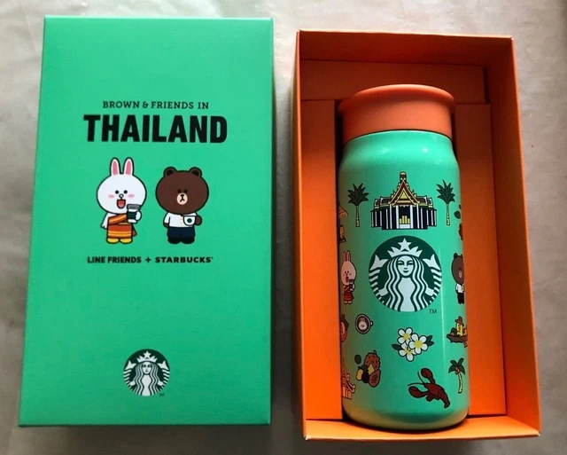 STARBUCKS COFFEE AUTHENTIC TUMBLER LINE FRIENDs 2022 from Thailand 71.
