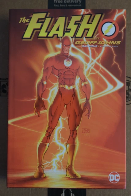 FLASH BY GEOFF JOHNS OMNIBUS Vol. 2 DC Comics
