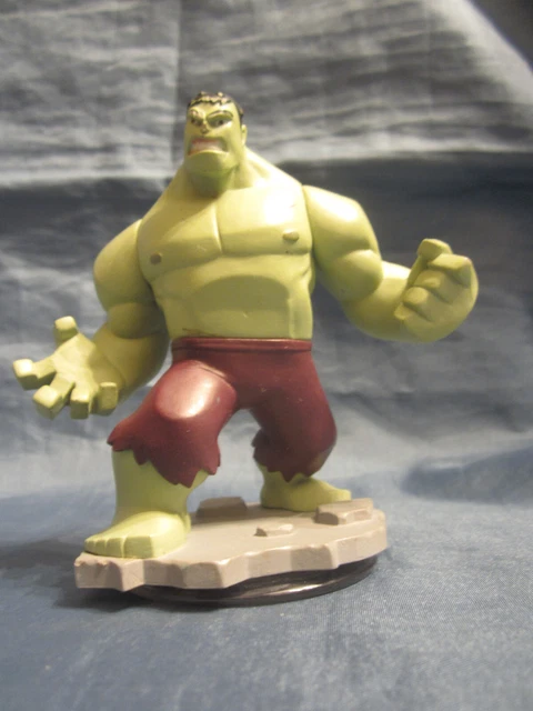 Disney Infinity - Marvel : Hulk, Avengers.