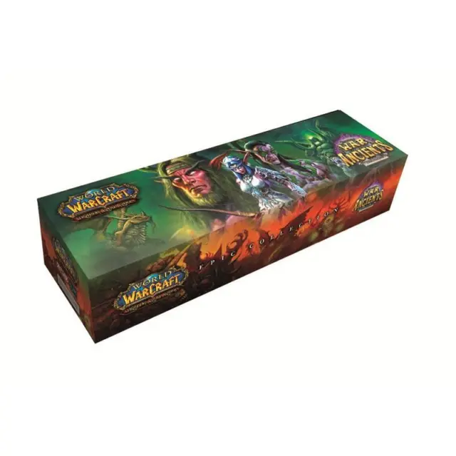 WOW World of Warcraft TCG Epic Collection War of The Ancients Factory Sealed ENG