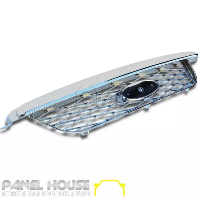 Grill UPPER Chrome Mesh fits Ford Falcon BA BF XR6 XR8 & Turbo Sedan & Ute