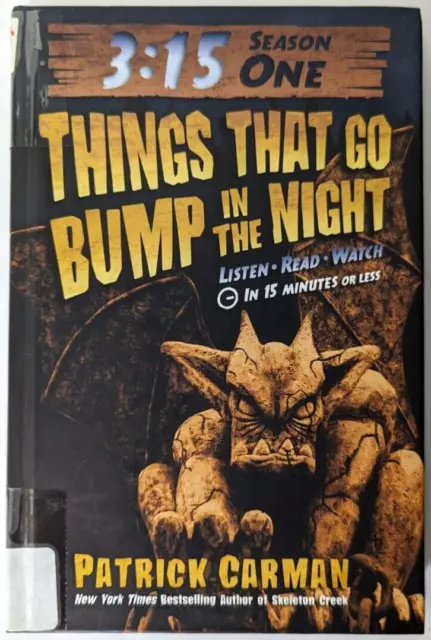 3:15 Season One: Things That Go Bump in the Night by Patrick Carman | Horror