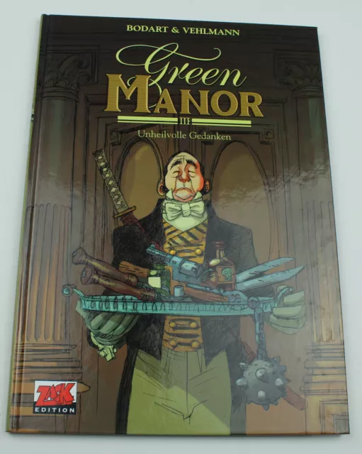 Green Manor 3 (Hardcover) limitiert mit signiertem Druck