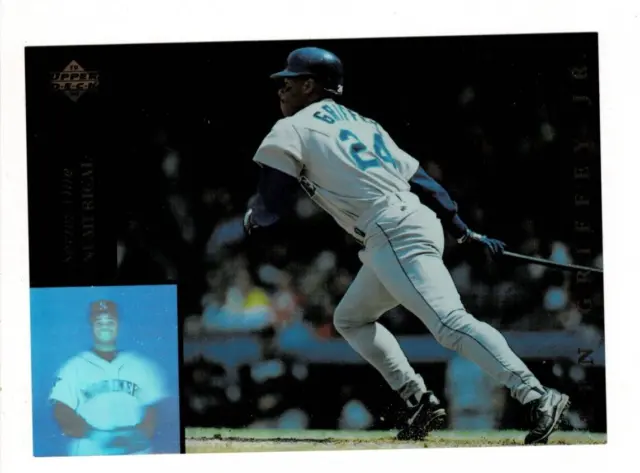 1994 Upper Deck Ken Griffey Jr. - Jumbo 5x7 Checklist Series One Numerical CL1